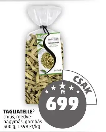 PENNY TAGLIATELLE 500g ajánlat