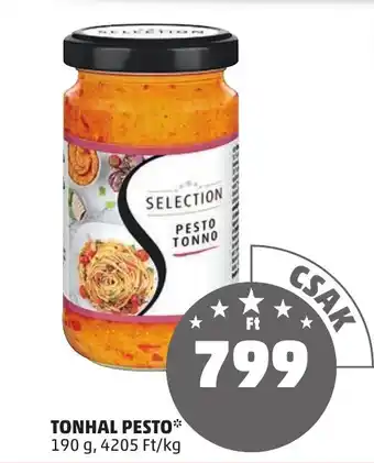 TONHAL PESTO 190g