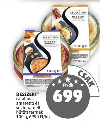 PENNY DESSZERT 100g ajánlat