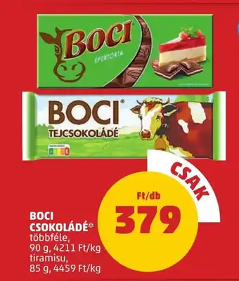 BOCI CSOKOLÁDÉ 90g