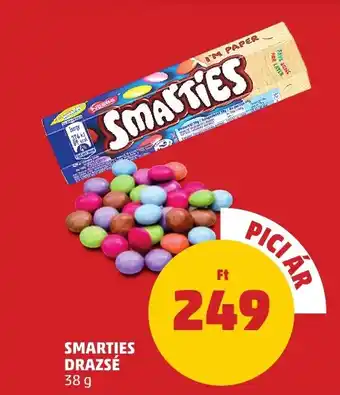 PENNY SMARTIES DRAZSÉ 38 g ajánlat