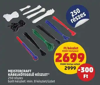 MEISTERCRAFT KÁBELKÖTEGELŐ KÉSZLET