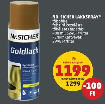 PENNY NR SICHER LAKKSPRAY ajánlat