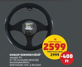 DUNLOP KORMÁNYVÉDŐ