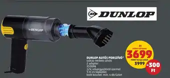 DUNLOP AUTÓS PORSZÍVÓ