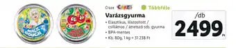 Craze Varázsgyurma