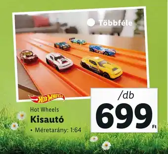 Lidl Hot Wheels Kisautó ajánlat