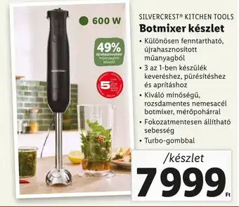 Lidl SILVERCREST KITCHEN TOOLS Botmixer készlet ajánlat