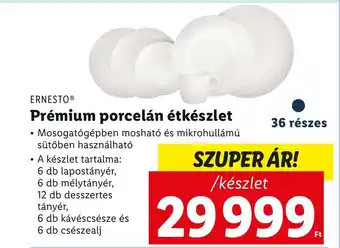 ERNESTO Prémium porcelán étkészlet