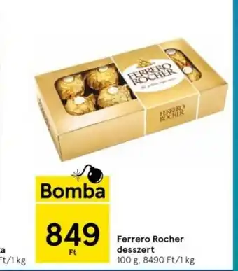 Tesco Ferrero Rocher desszert 100 g ajánlat