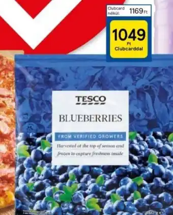 Tesco TESCO BLUEBERRIES ajánlat