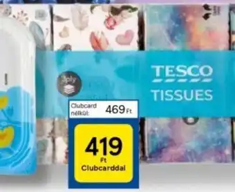 Tesco TESCO TISSUES ajánlat