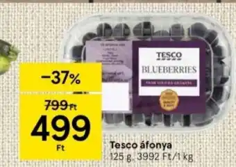 Tesco Tesco áfonya 125 g ajánlat