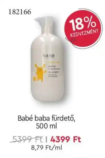 Rossmann Babé baba fürdető, 500 ml ajánlat