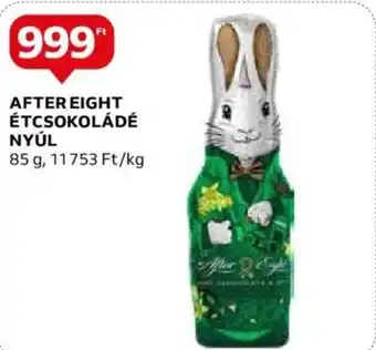 Auchan AFTER EIGHT ÉTCSOKOLÁDÉ NYÚL 85g ajánlat