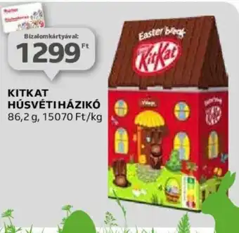 Auchan KITKAT HÚSVÉTI HÁZIKÓ 86,2 g ajánlat