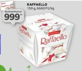 Auchan RAFFAELLO 150 g ajánlat