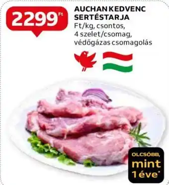 Auchan AUCHAN KEDVENC SERTÉSTARJA ajánlat
