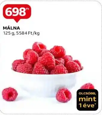 Auchan MÁLNA 125 g ajánlat