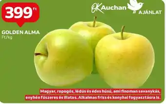 Auchan GOLDEN ALMA 1kg ajánlat