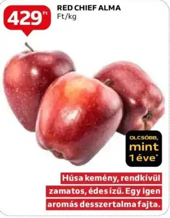 Auchan RED CHIEF ALMA 1kg ajánlat
