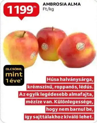Auchan AMBROSIA ALMA 1kg ajánlat