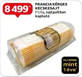 FRANCIA KÉRGES KECSKESAJT 1kg