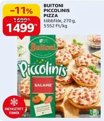 Auchan BUITONI PICCOLINIS PIZZA 270g ajánlat