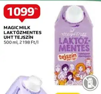 Auchan MAGIC MILK LAKTÓZMENTES UHT TEJSZÍN 500 ml ajánlat
