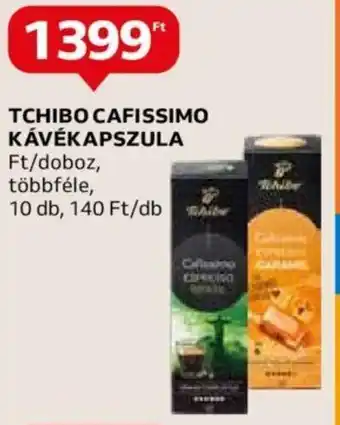 Auchan TCHIBO CAFISSIMO KÁVÉKAPSZULA ajánlat