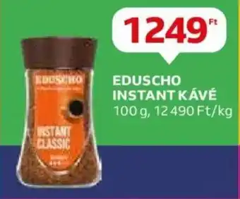 Auchan EDUSCHO INSTANT KÁVÉ 100 g ajánlat