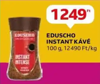 Auchan EDUSCHO INSTANT KÁVÉ 100 g ajánlat