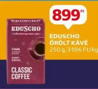 Auchan EDUSCHO ŐRÖLT KÁVÉ 250g ajánlat