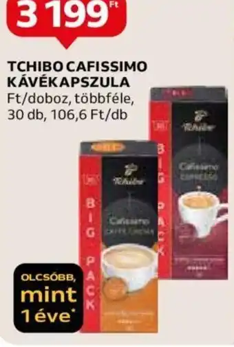 TCHIBO CAFISSIMO KÁVÉKAPSZULA
