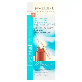 Rossmann Eveline Lifting SOS aktív szérum - 18 ml ajánlat