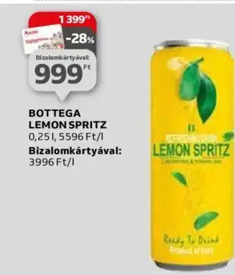 BOTTEGA LEMON SPRITZ 0,25l