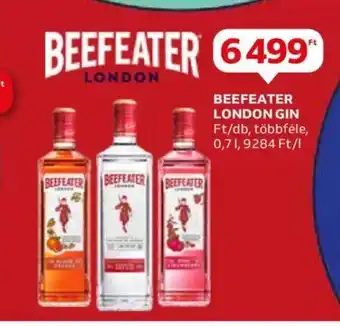Auchan BEEFEATER LONDON GIN 0,7l ajánlat