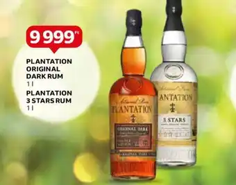 Auchan PLANTATION ORIGINAL DARK RUM 1l ajánlat