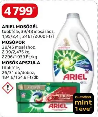 Auchan ARIEL MOSÓGÉL ajánlat