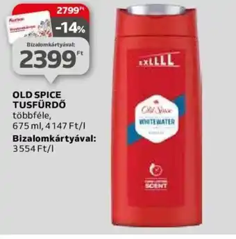 Auchan OLD SPICE TUSFÜRDŐ 675 ml ajánlat
