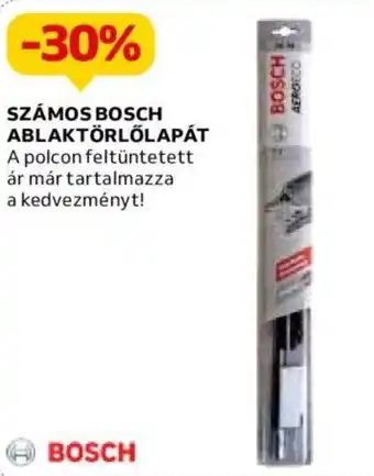 SZÁMOS BOSCH ABLAKTÖRLŐLAPÁT