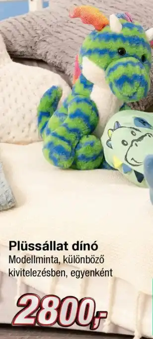 Kik Plüssállat dínó ajánlat