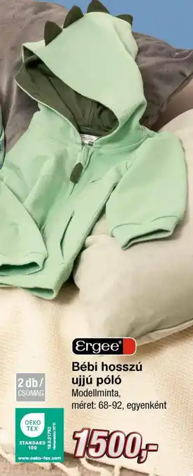 Kik Ergee Bébi hosszú ujjú póló ajánlat