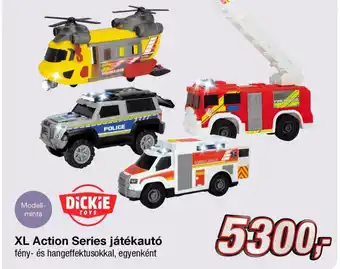 XL Action Series játékautó