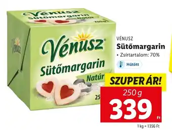 VÉNUSZ Sütőmargarin 70% 250g