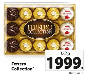 Lidl Ferrero Collection 172g ajánlat
