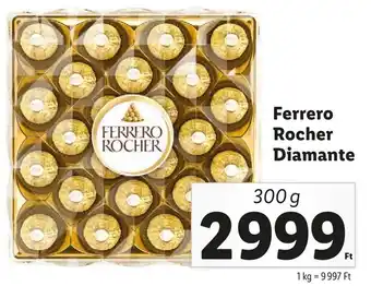 Lidl Ferrero Rocher Diamante 300g ajánlat