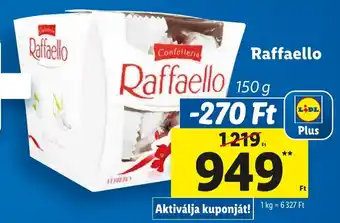 Lidl Raffaello 150g ajánlat