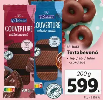 Lidl BELBAKE Tortabevonó 200g ajánlat
