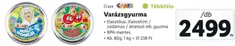 Lidl Craze Varázsgyurma 80g ajánlat